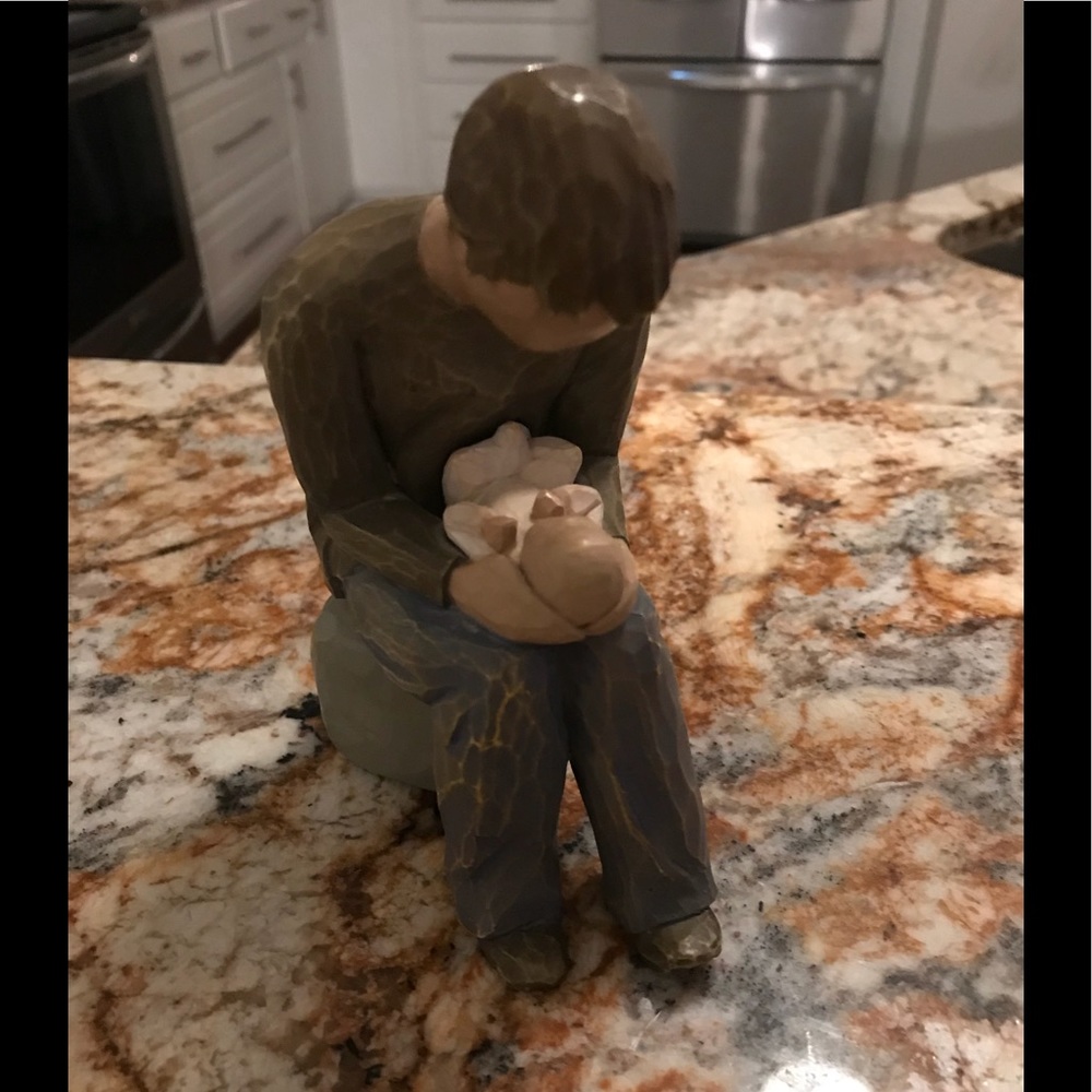 Willow tree “new dad “